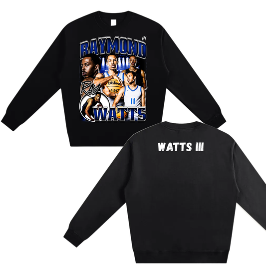 Raymond Watts Heavyweight Crewneck Sweatshirt