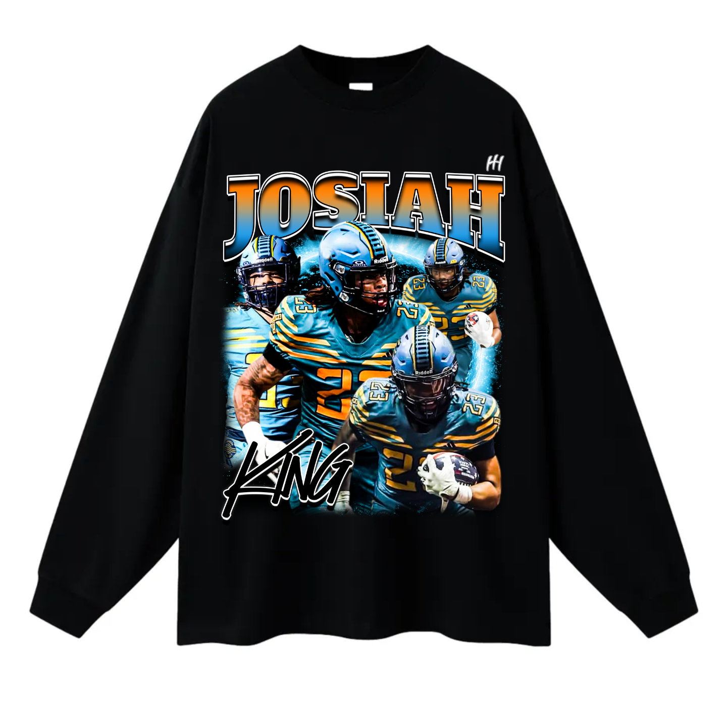 Josiah King Long Sleeve Tee