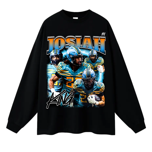 Josiah King Long Sleeve Tee