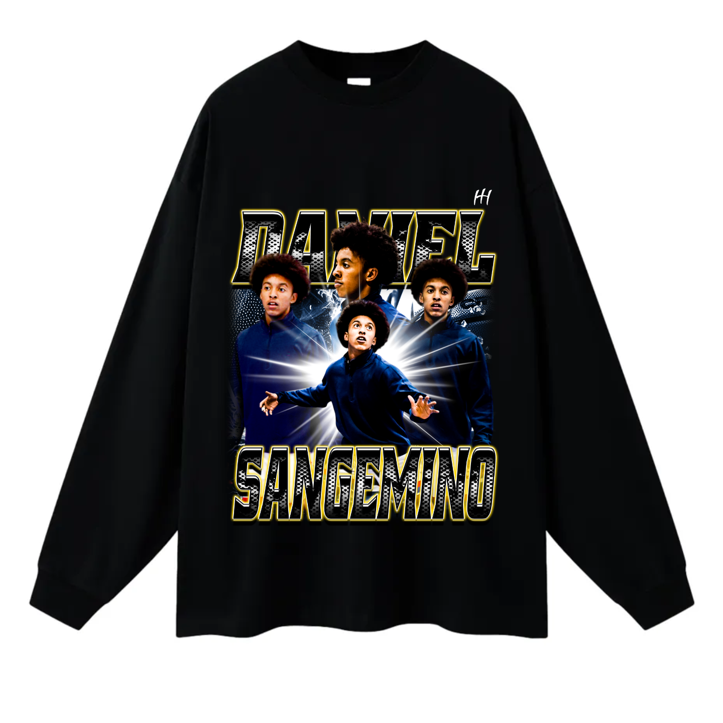 Daniel Sangemino Long Sleeve Tee