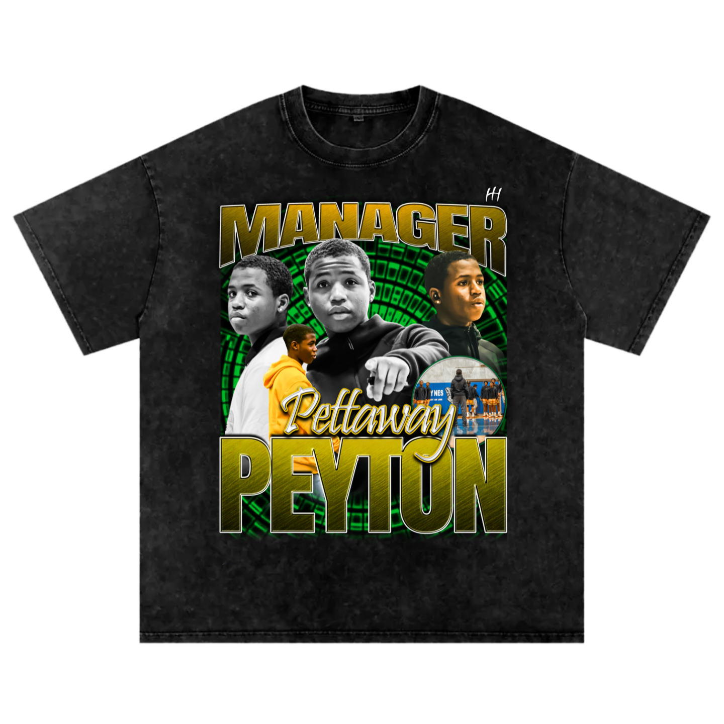 Manager Peyton Oversized T-shirt
