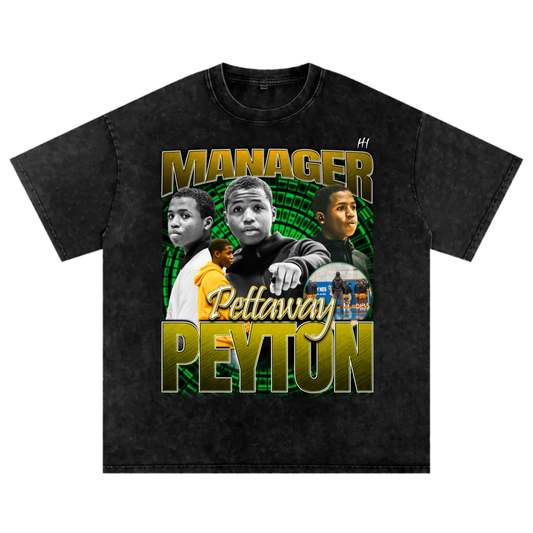 Manager Peyton Oversized T-shirt