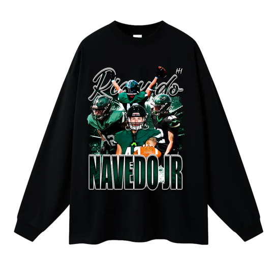 Ricardo Navedo JR Long Sleeve Tee