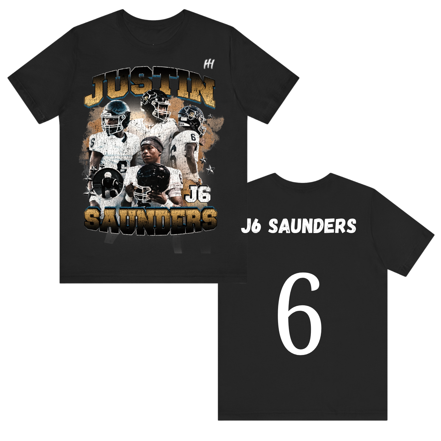 Justin Saunders T-shirt