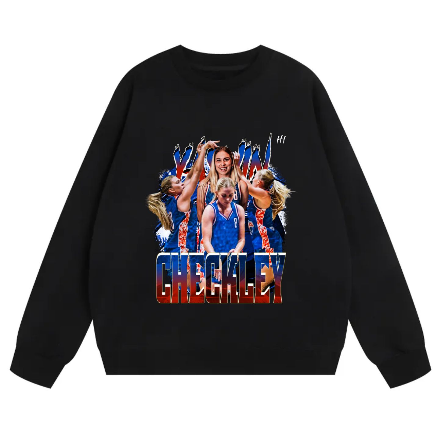 Yasmin Checkley Heavyweight Crewneck Sweatshirt