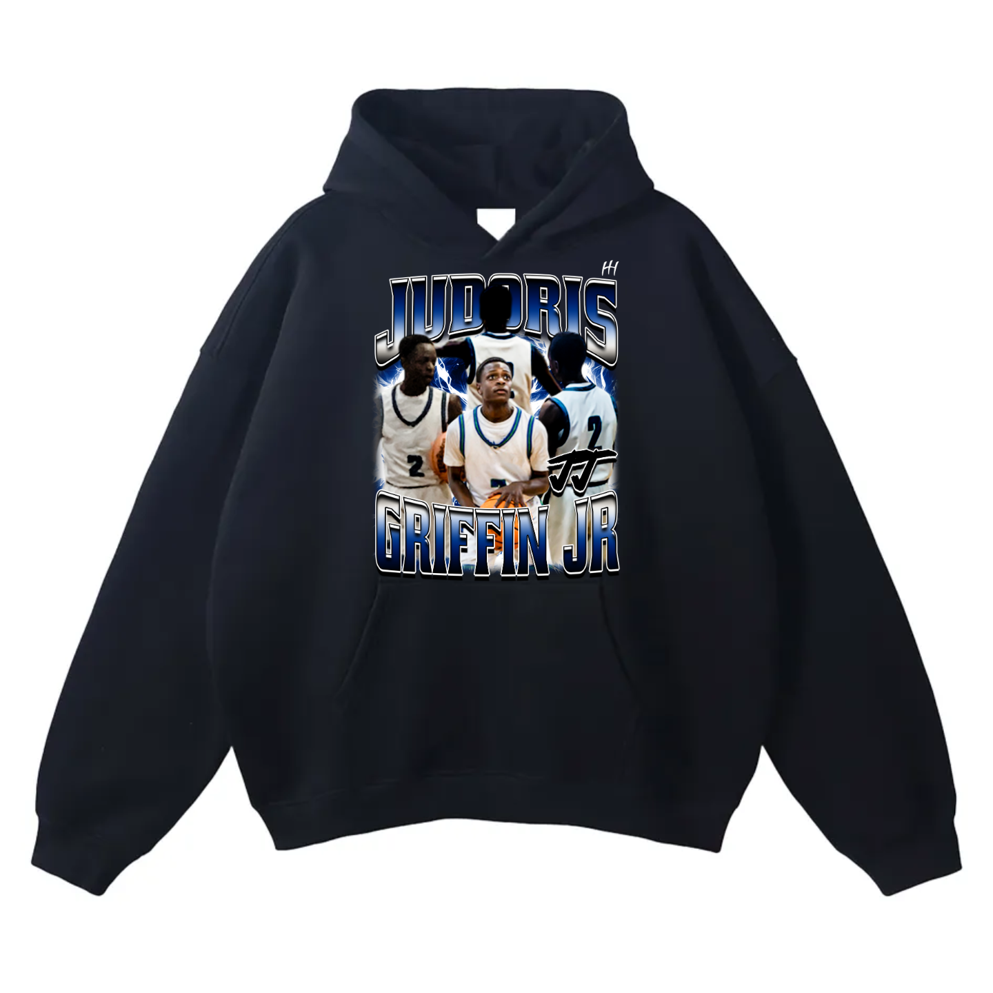 Judoris Griffin Jr Oversize Fleeced Hoodie