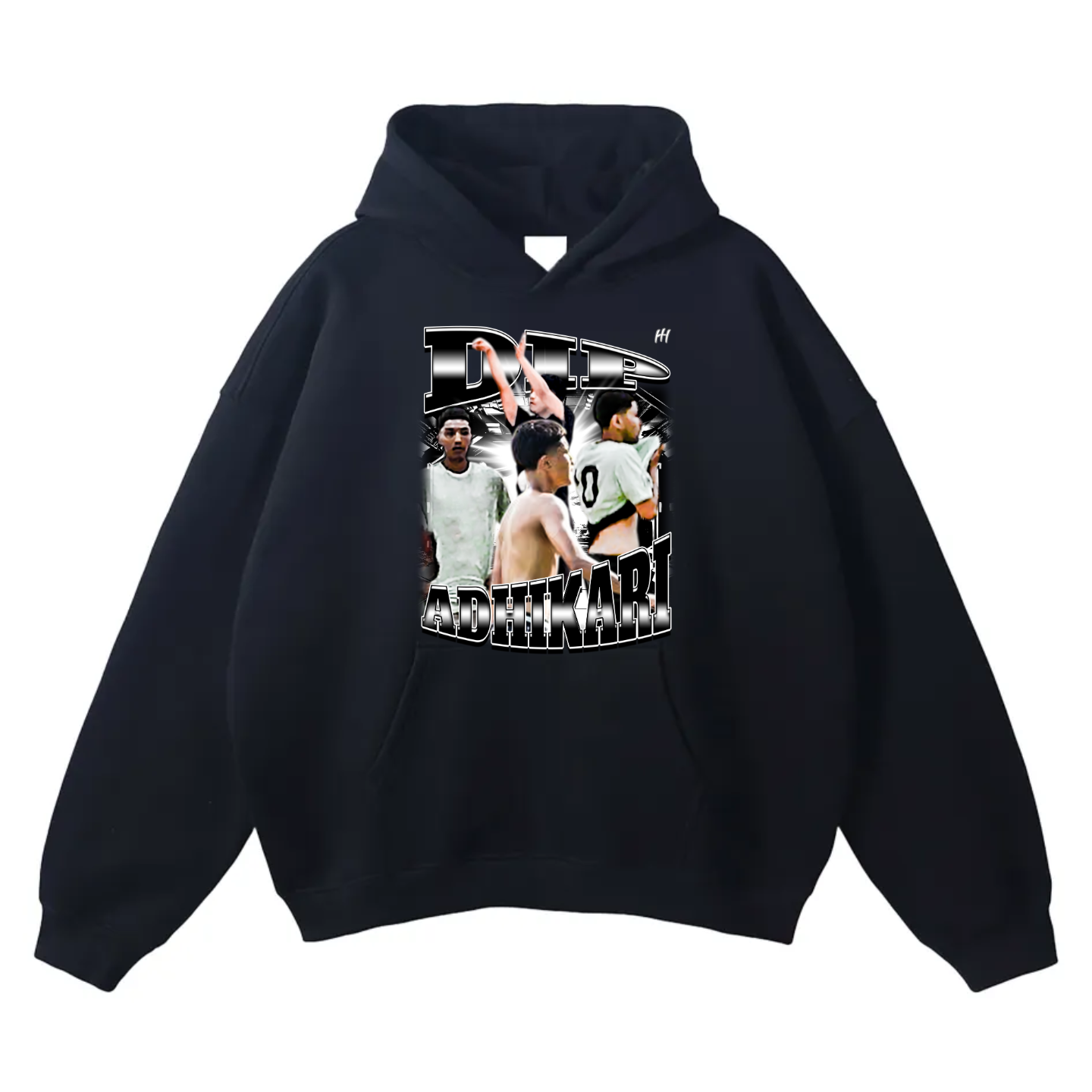 Dip Adhikari Oversize Fleeced Hoodie