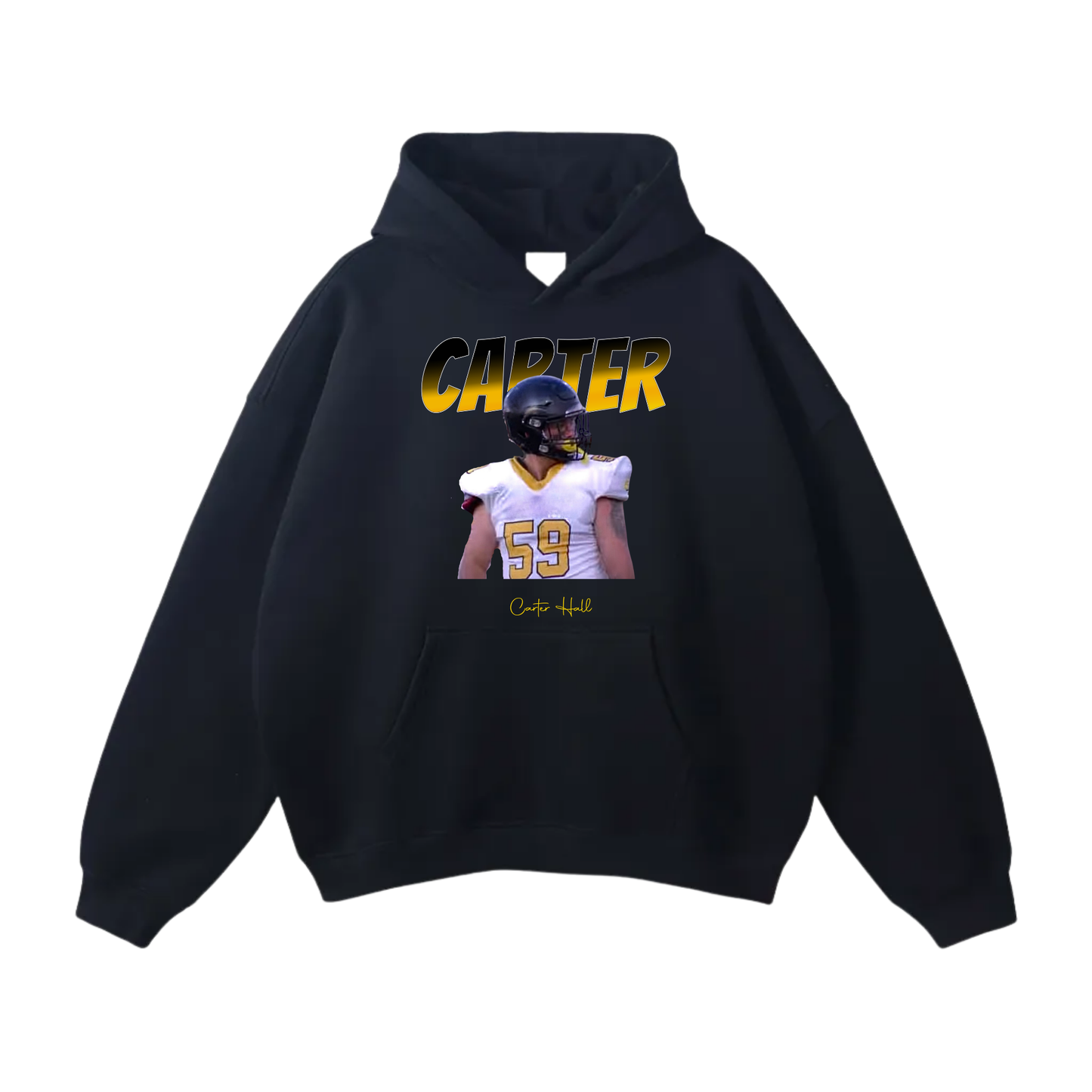 Carter Hall Oversize Fleeced Hoodie