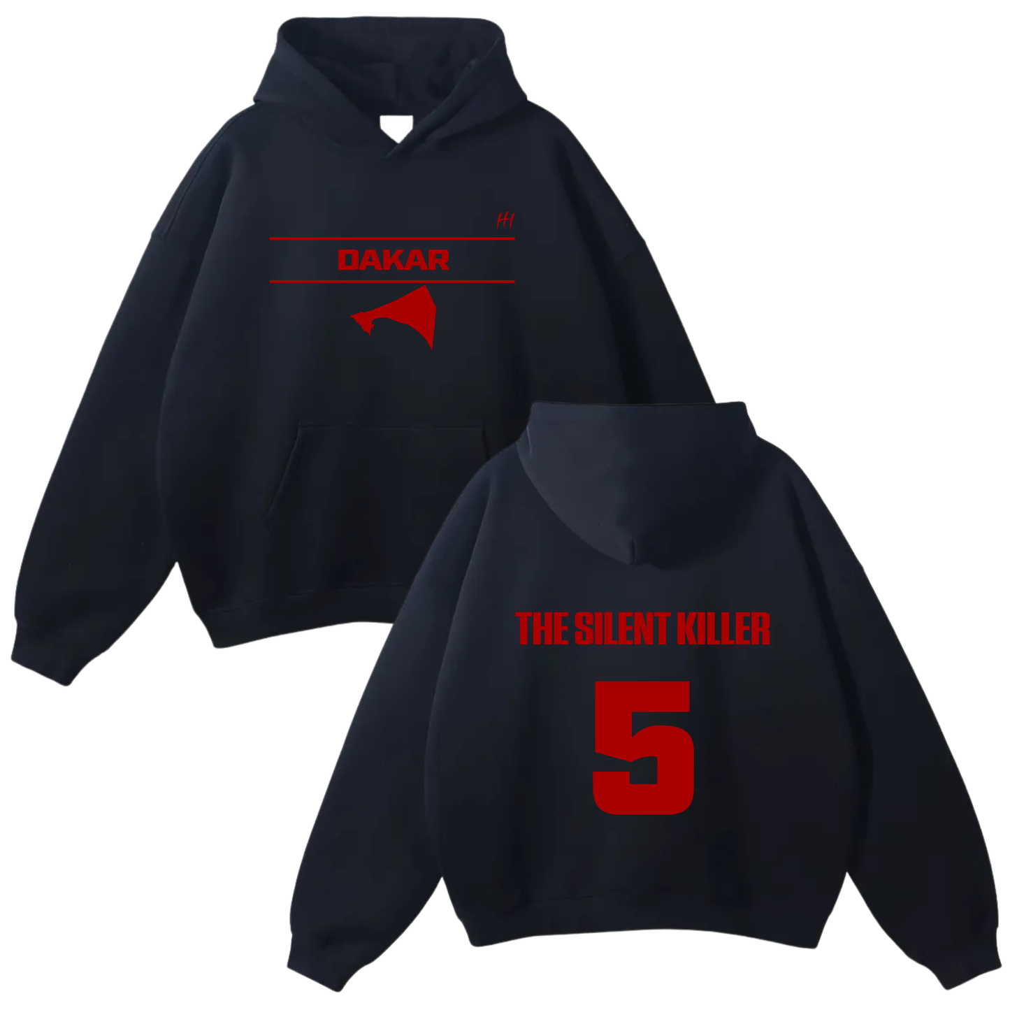 Cheikhou Omar Ka Oversize Fleeced Hoodie