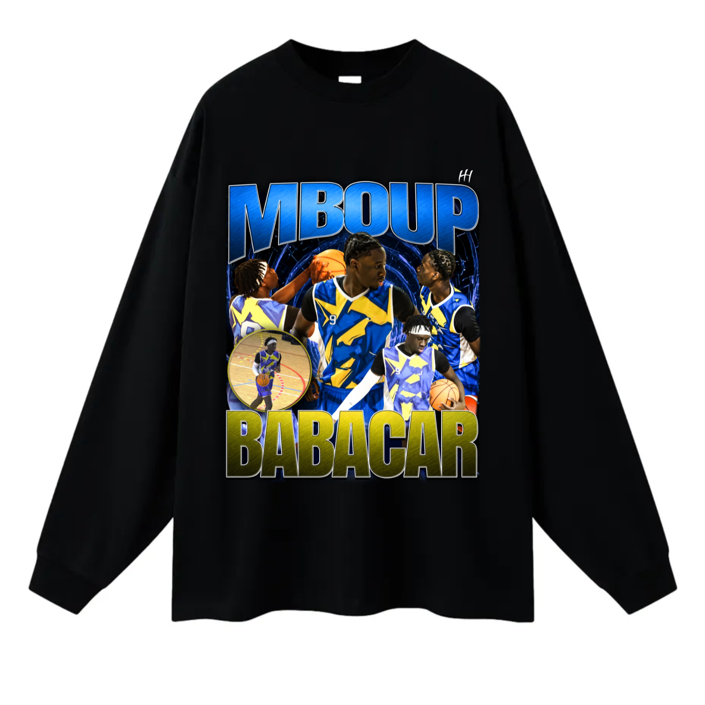 Babacar Mboup Long Sleeve Tee