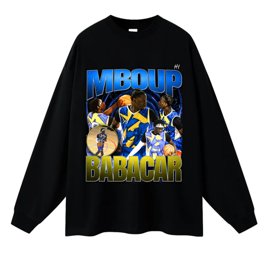 Babacar Mboup Long Sleeve Tee