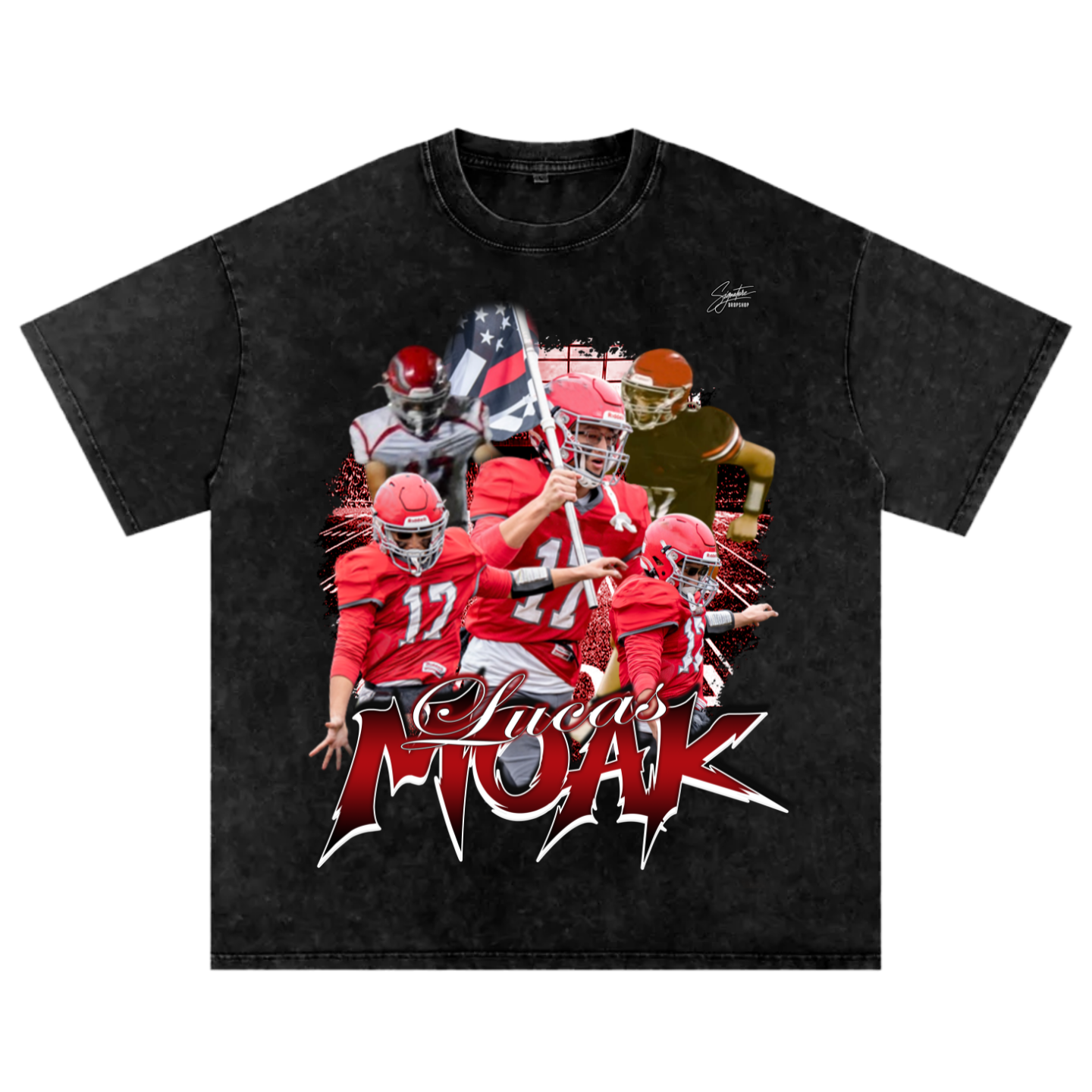 Lucas Moak Oversized T-shirt