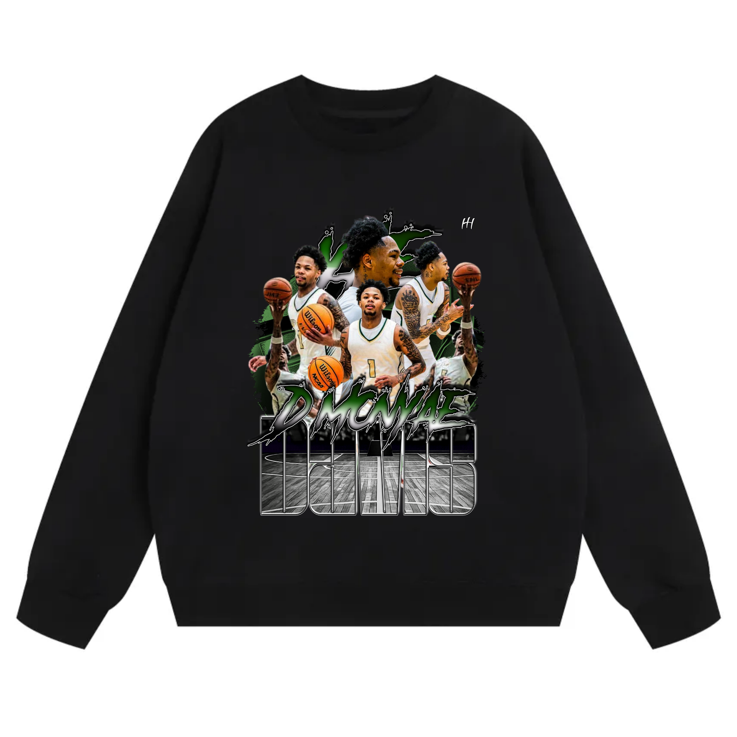 D'Monyae Davis Heavyweight Crewneck Sweatshirt