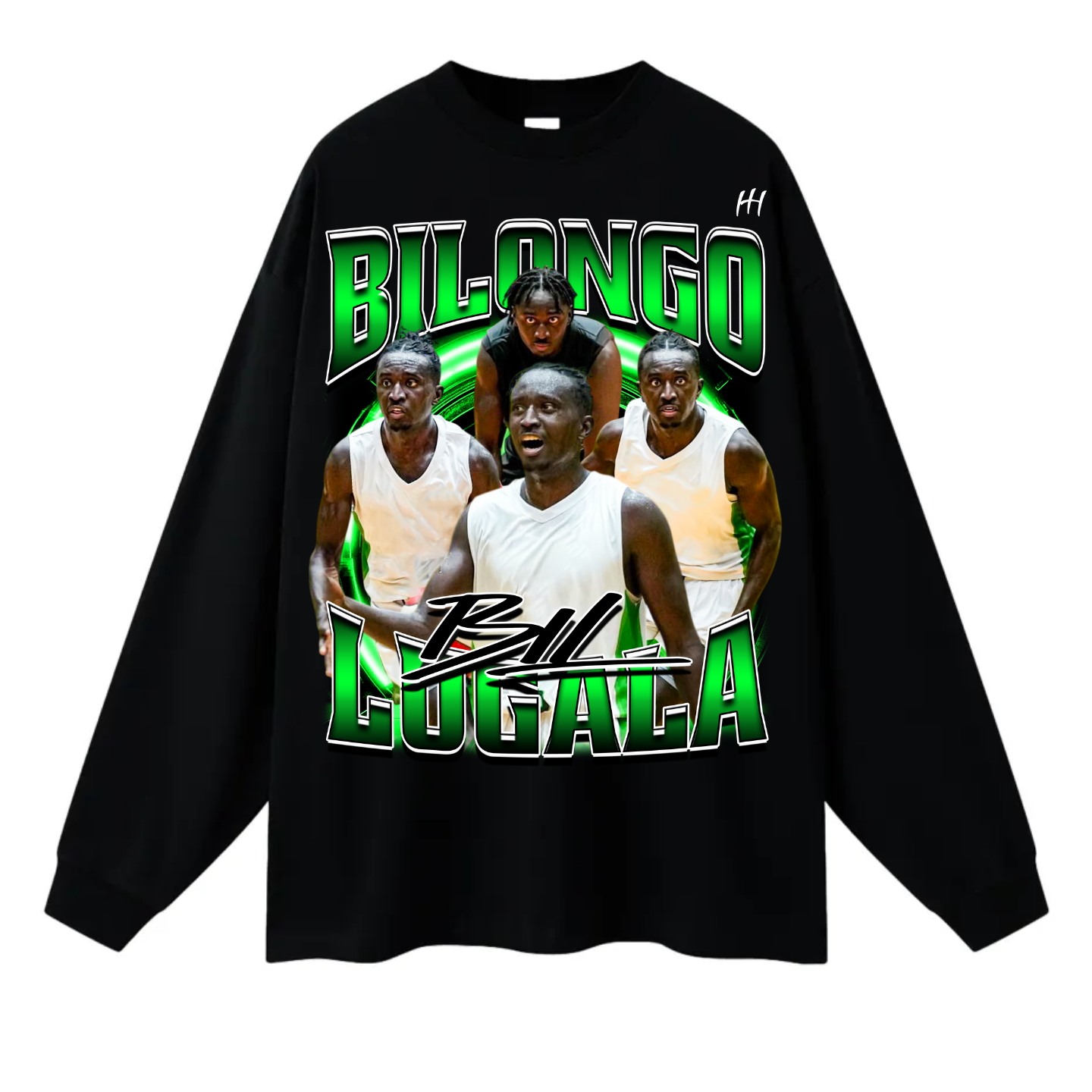 Bilonga Lugala Long Sleeve Tee