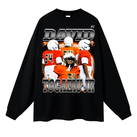 David Togafau JR Long Sleeve Tee