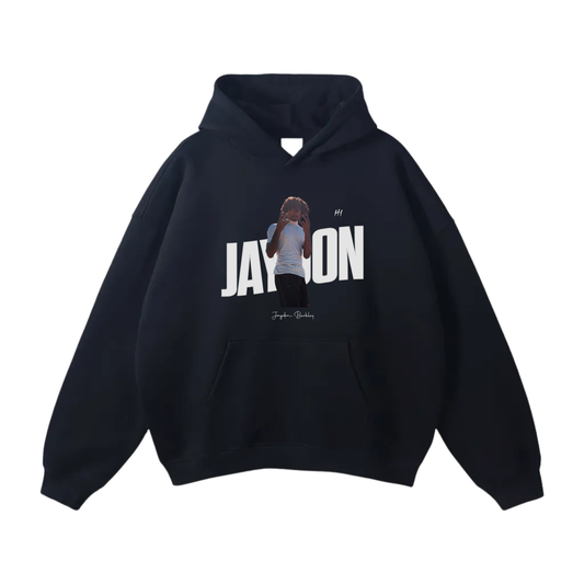 Jaydon Berkley Oversize Fleeced Hoodie
