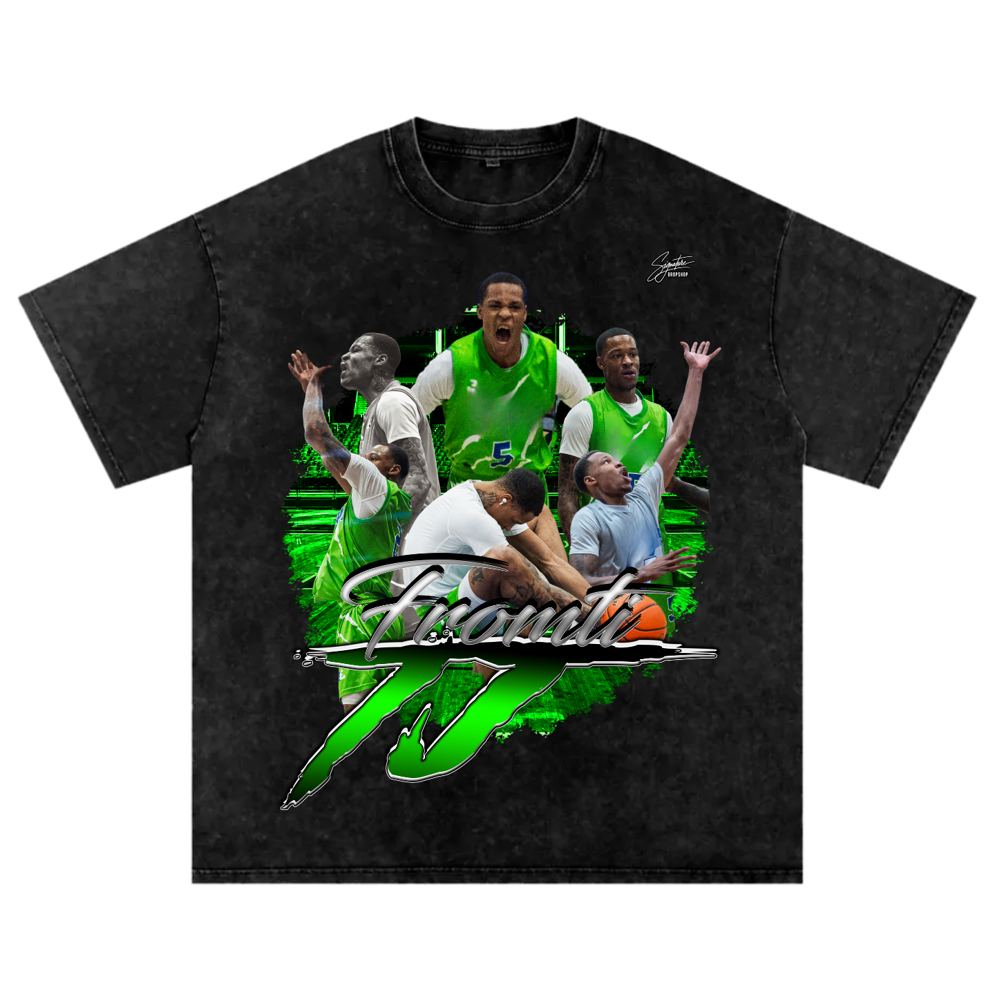 Tayvion Johnson Oversize T-shirt