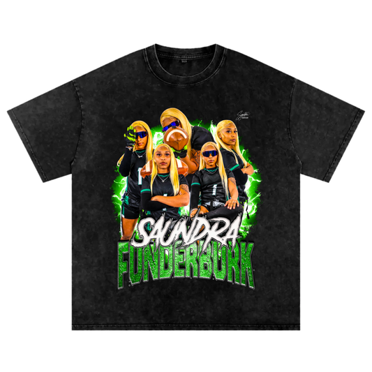 Saundra Funderburk Oversized T-shirt