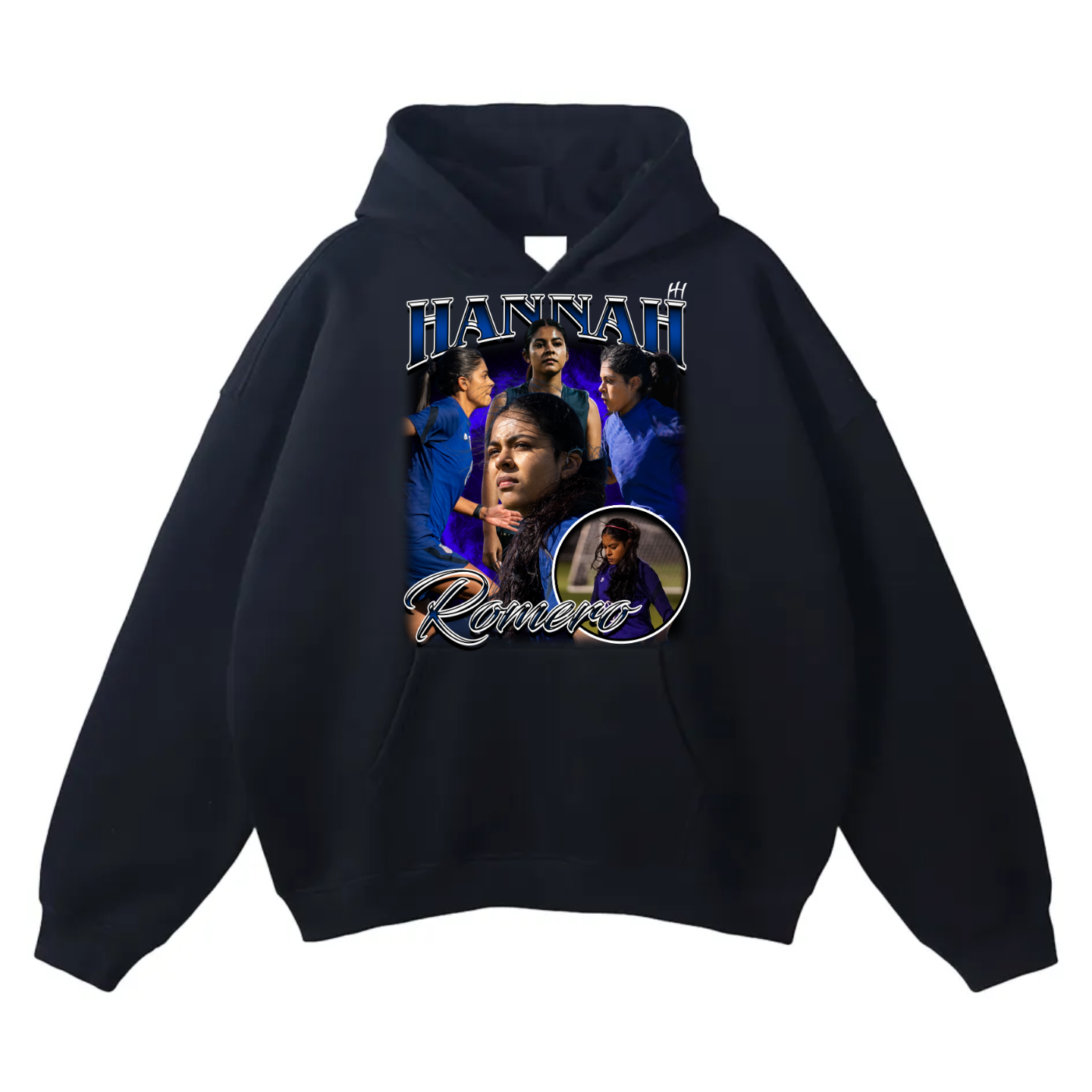 Hannah Romero Oversize Fleeced Hoodie