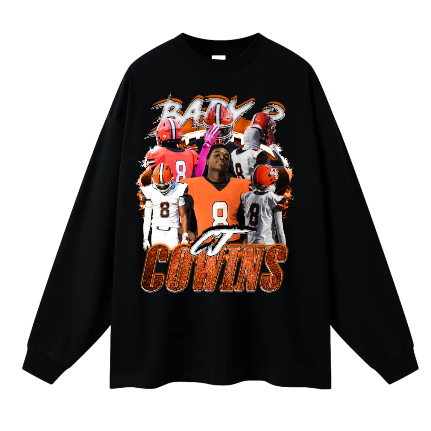CJ Cowins Long Sleeve Tee