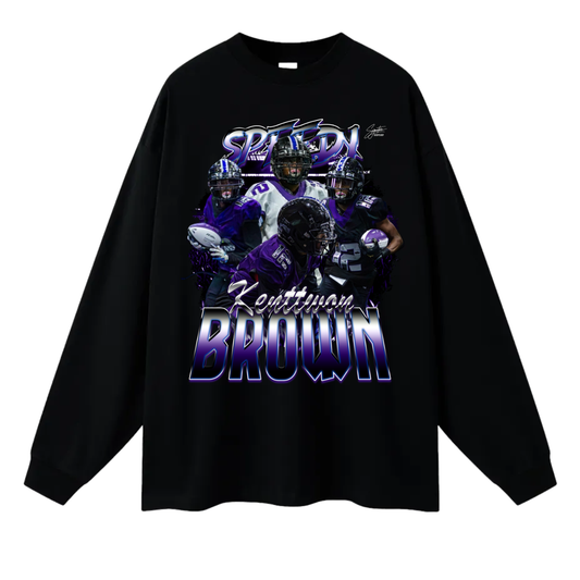 Kenttwon Brown Long Sleeve Tee