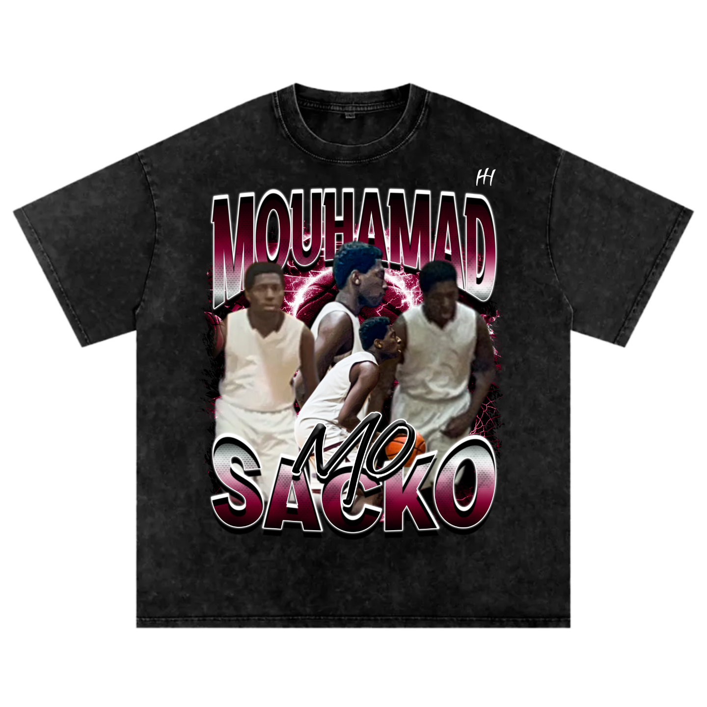 Mouhamad Sacko Oversize T-shirt
