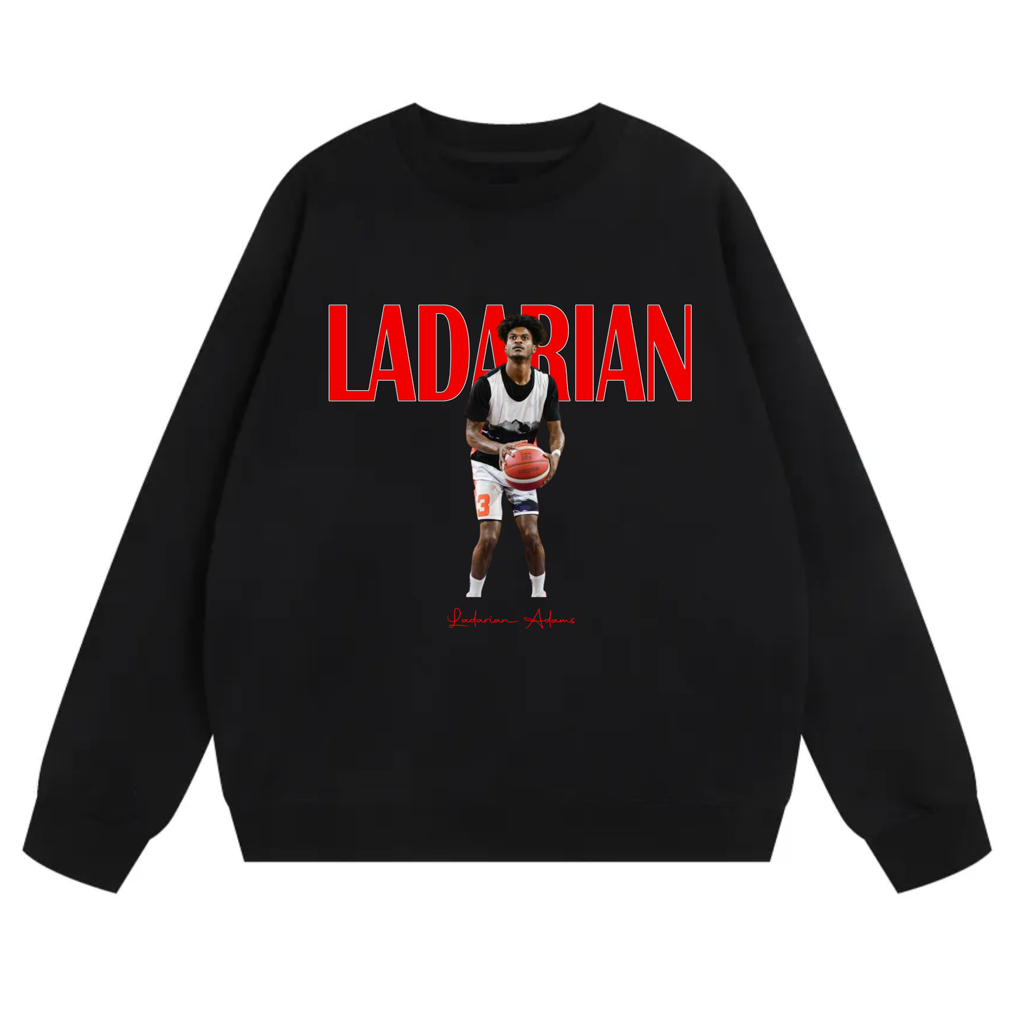Ladarian Adams Heavyweight Crewneck Sweatshirt