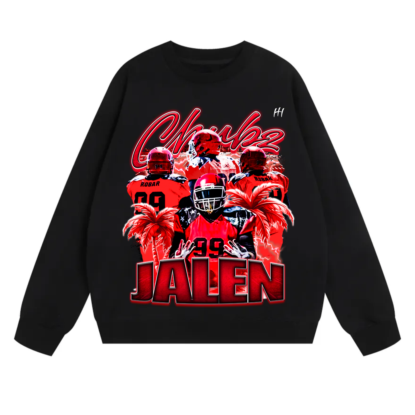 Jalen Chubz Heavyweight Crewneck Sweatshirt