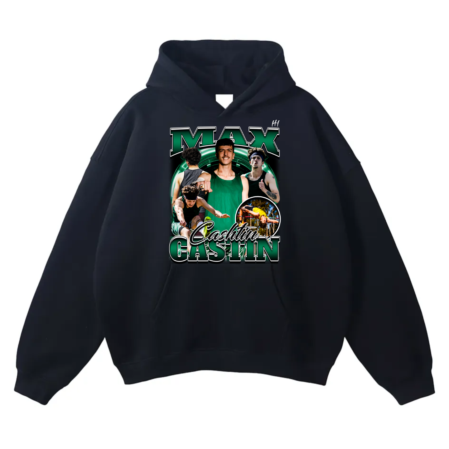 Max Castin Oversize Fleeced Hoodie