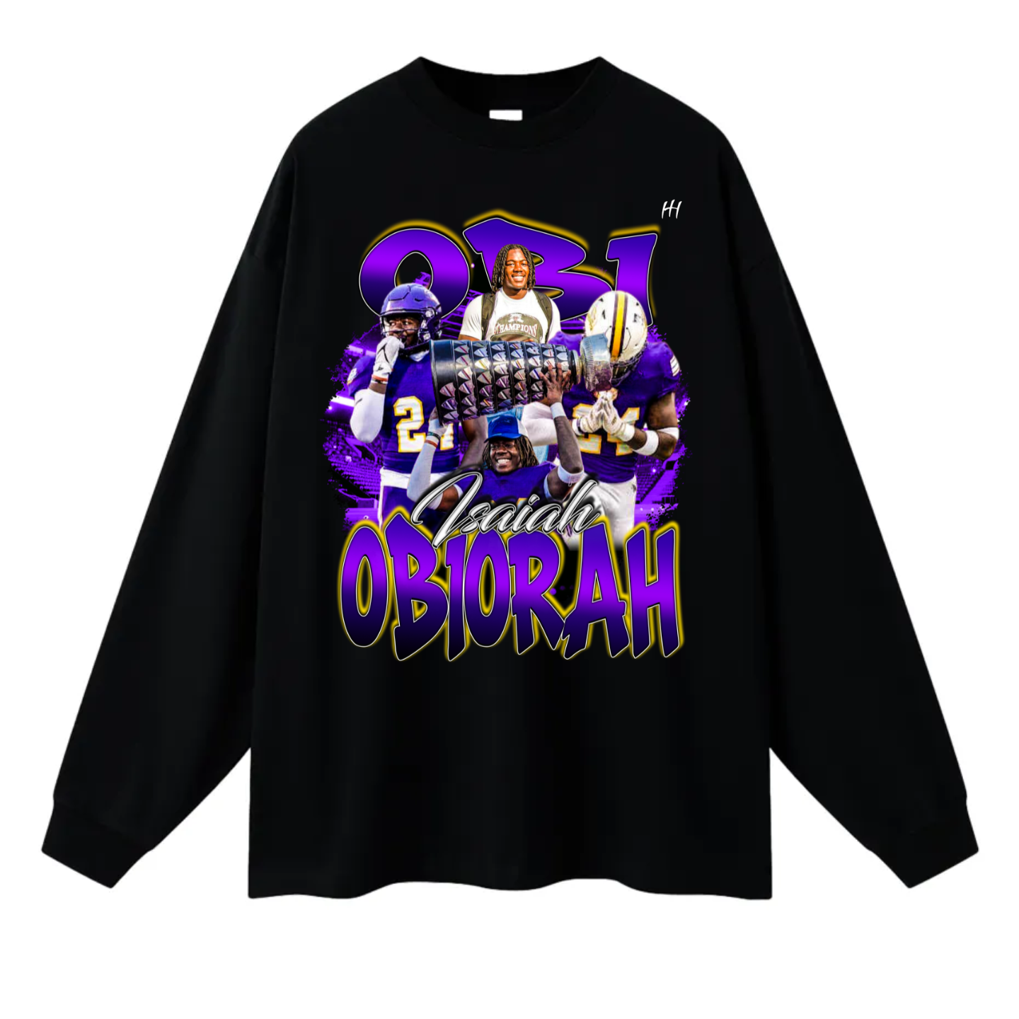 Isaiah Obiorah Long Sleeve Tee