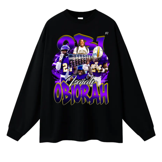 Isaiah Obiorah Long Sleeve Tee