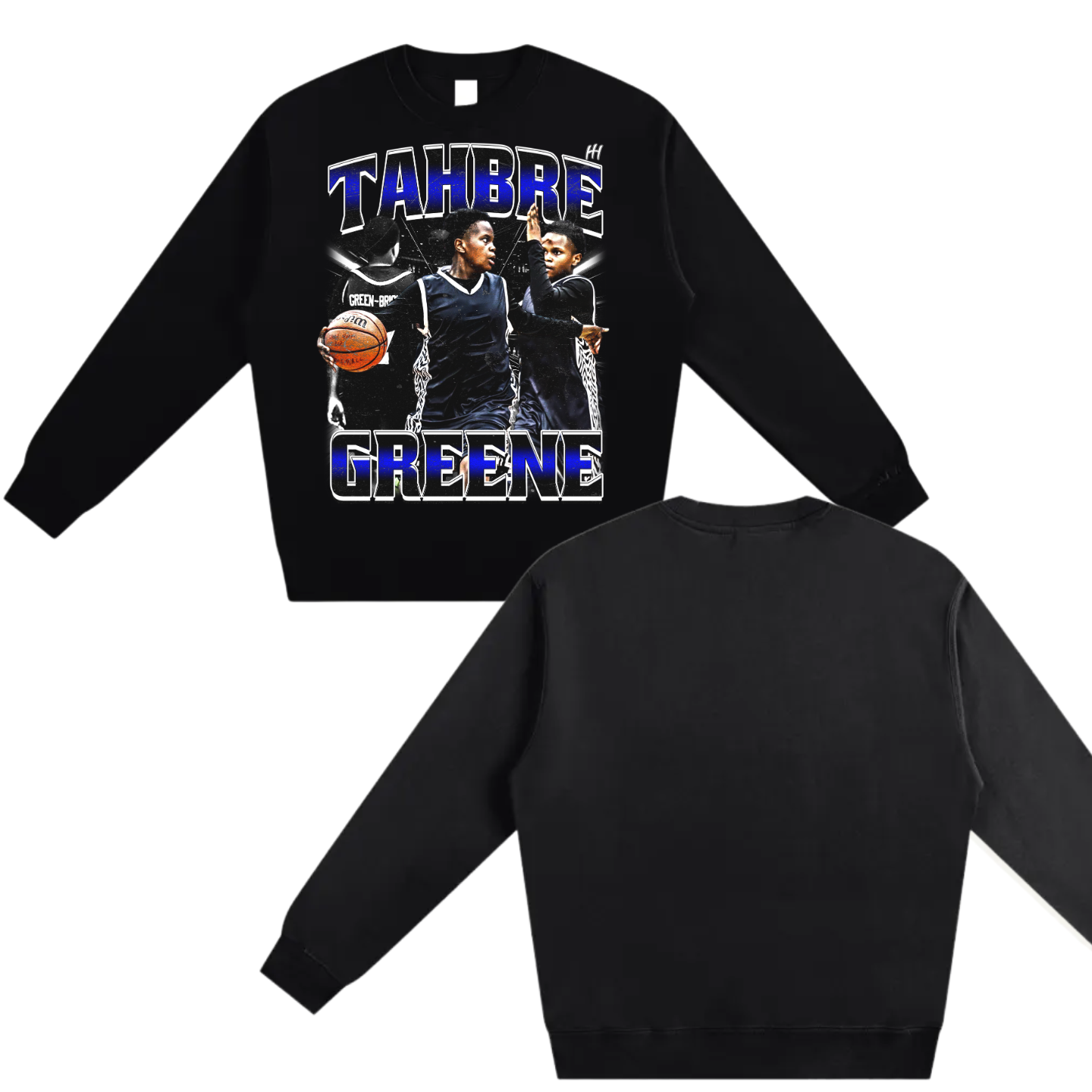 Tahbre Greene Heavyweight Crewneck Sweatshirt