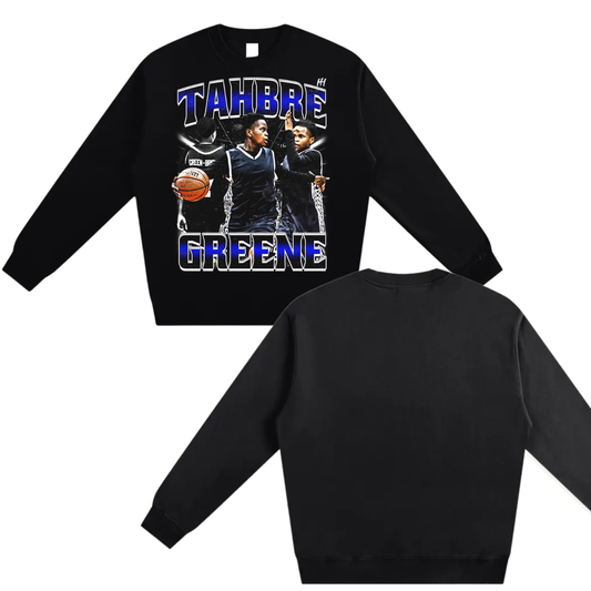 Tahbre Greene Heavyweight Crewneck Sweatshirt