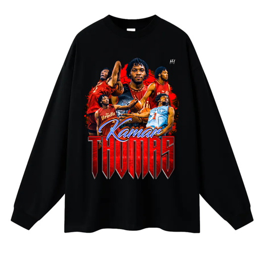Kamar Thomas Long Sleeve Tee