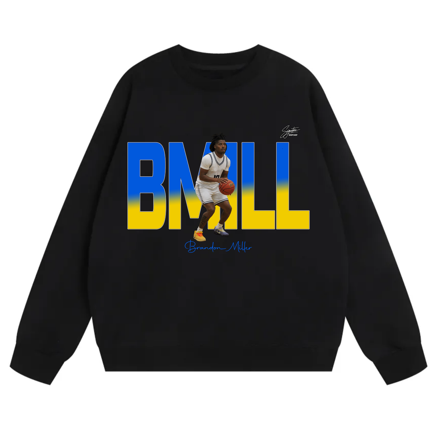 Brandon Miller Heavyweight Crewneck Sweatshirt