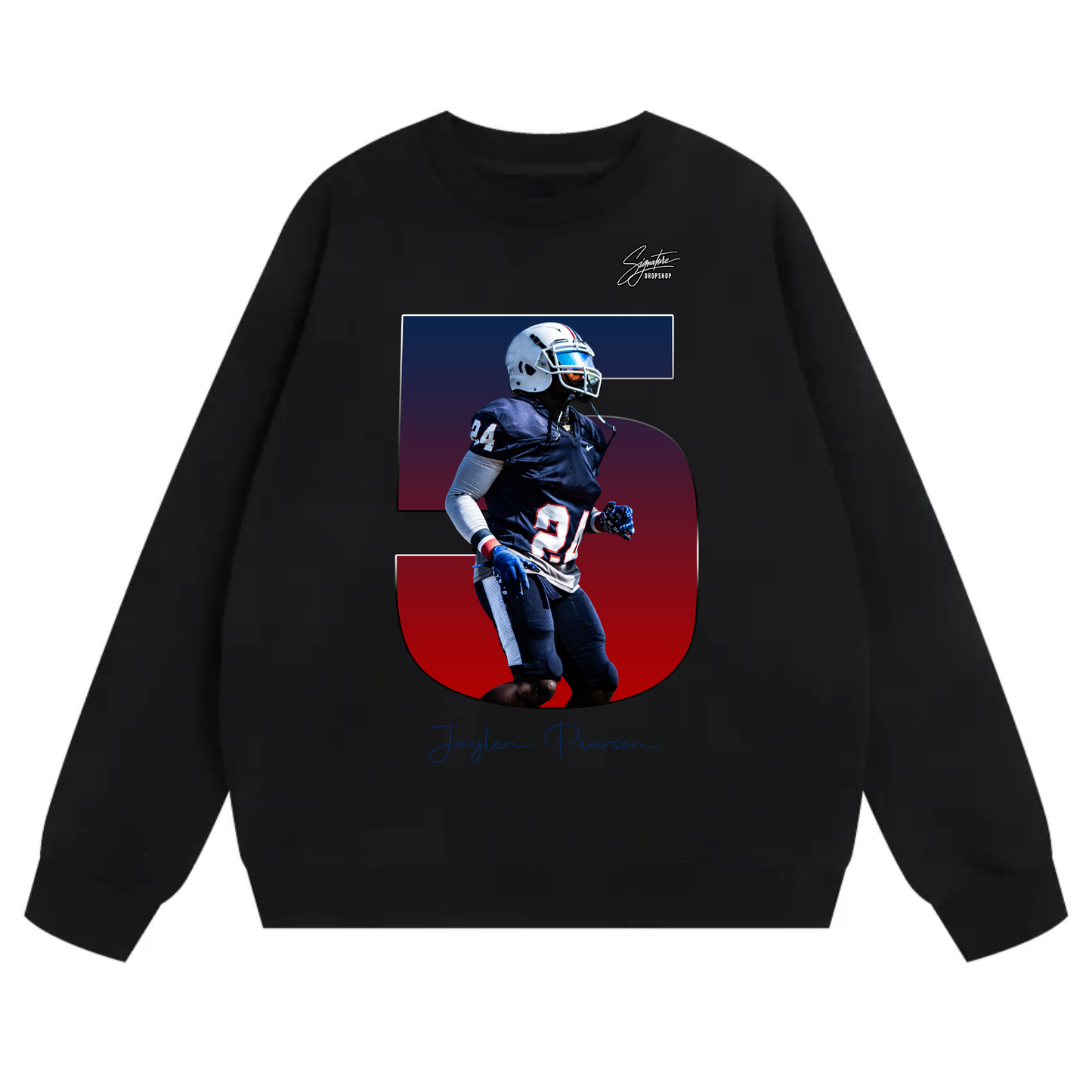 Jaylen Pearson Heavyweight Crewneck Sweatshirt