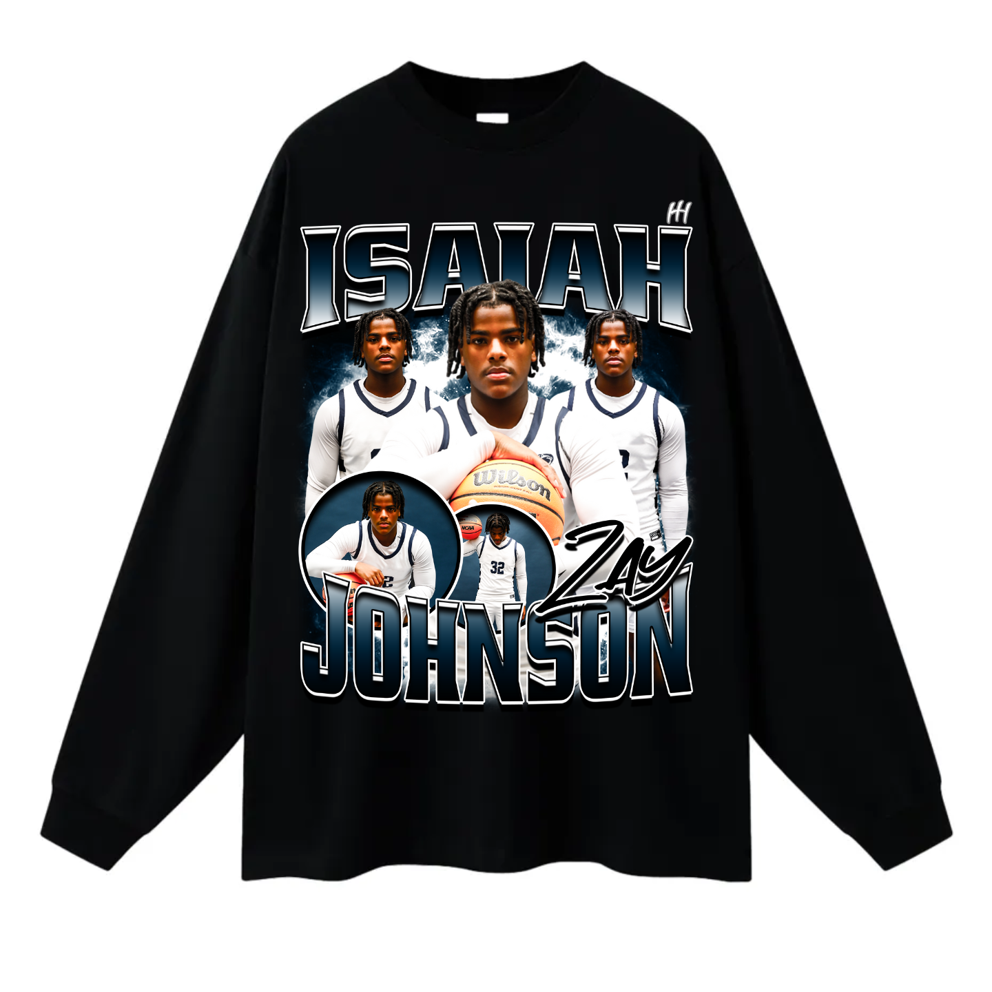 Isaiah Johnson Long Sleeve Tee