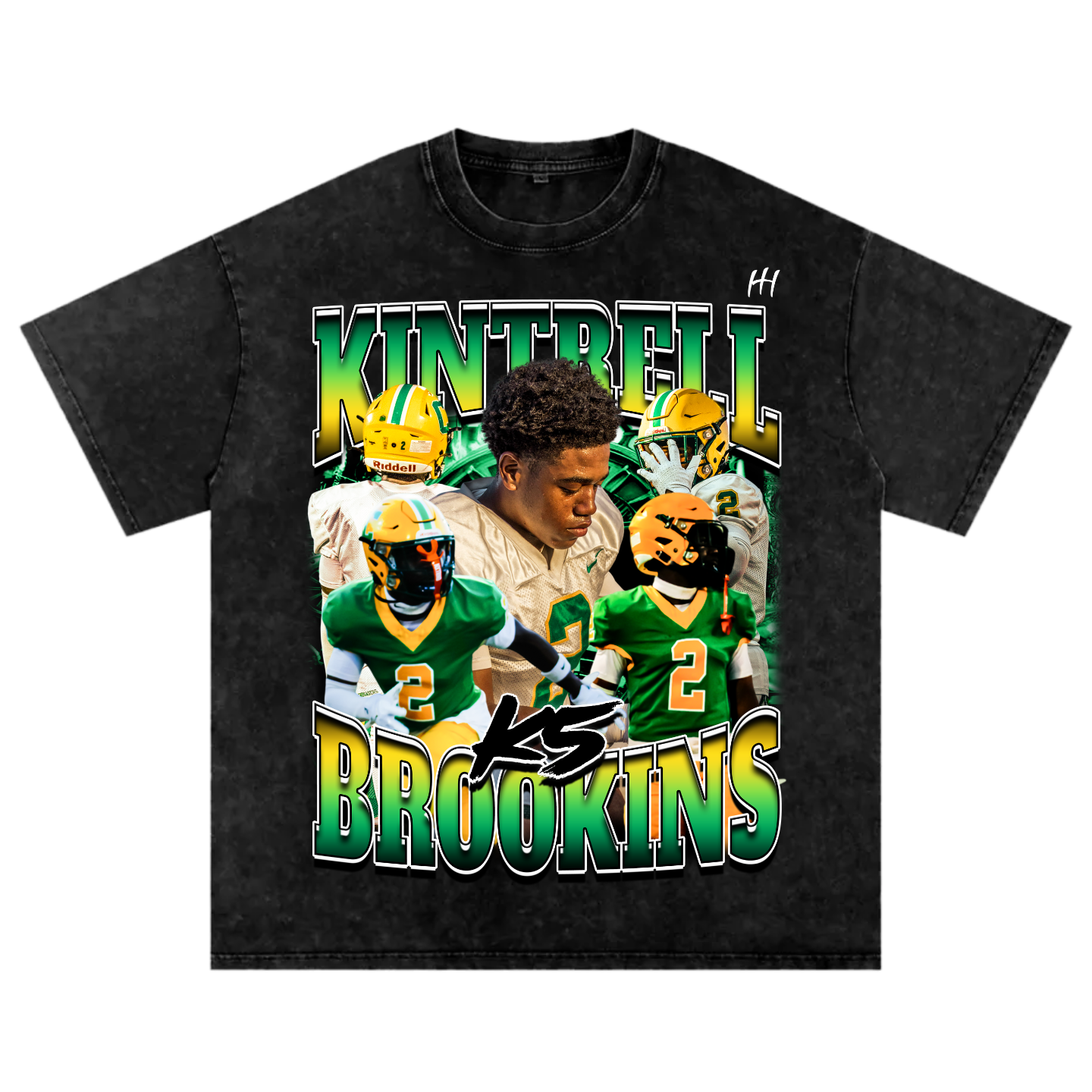 Kintrell Brookins Oversized T-shirt