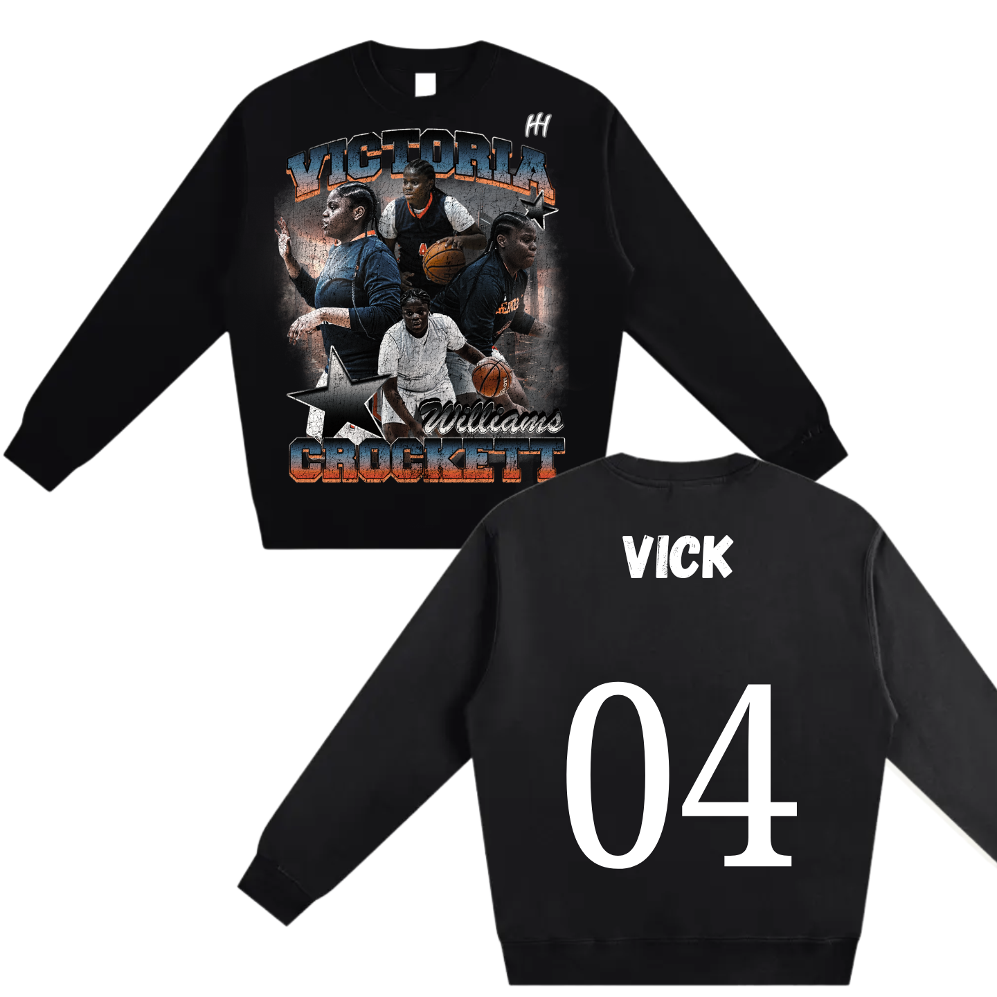 Victoria William Crocket Heavyweight Crewneck Sweatshirt
