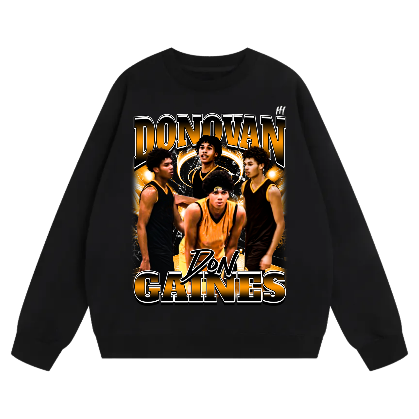 Donovan Gaines Heavyweight Crewneck Sweatshirt