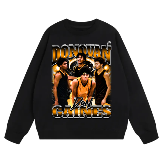 Donovan Gaines Heavyweight Crewneck Sweatshirt