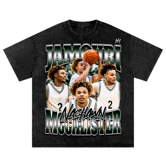 Jamouri Nashawn Mccalister Oversized T-shirt