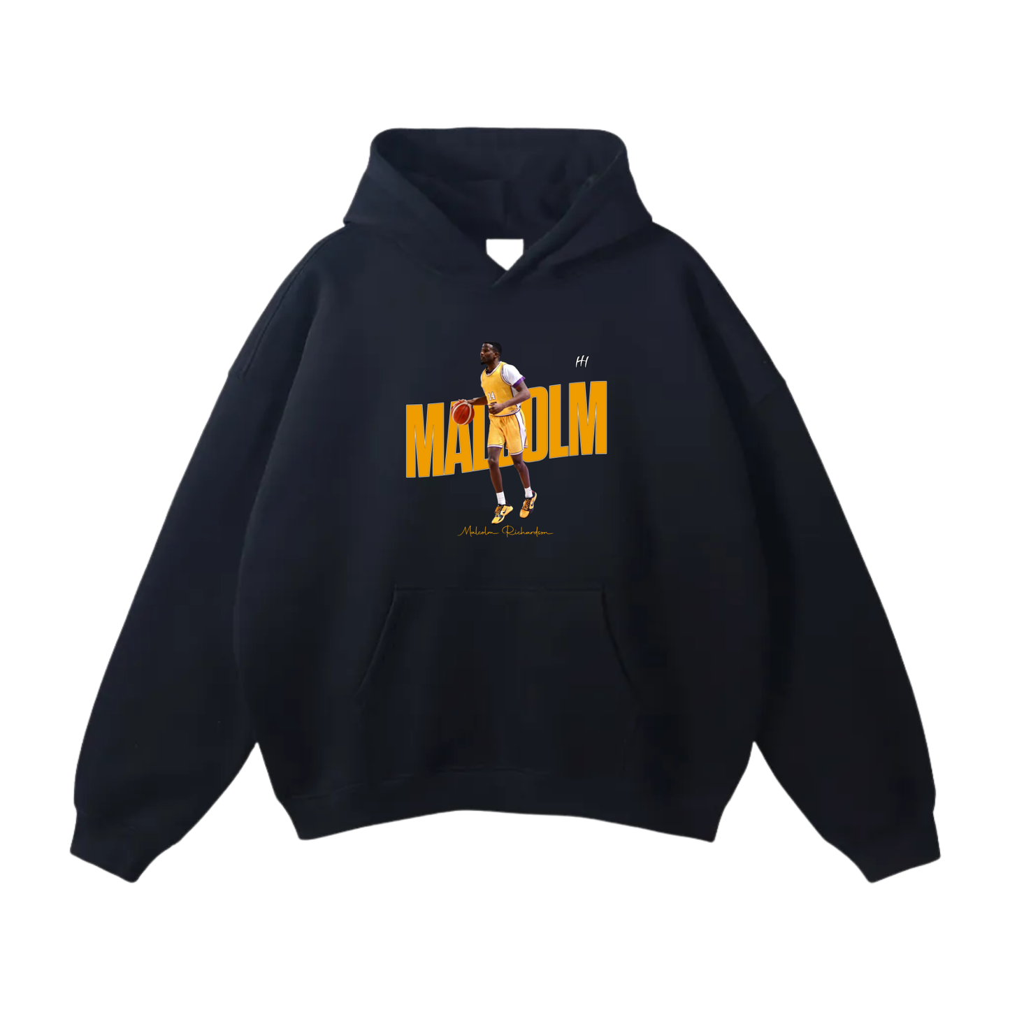 Malcolm Richardson Oversize Fleeced Hoodie