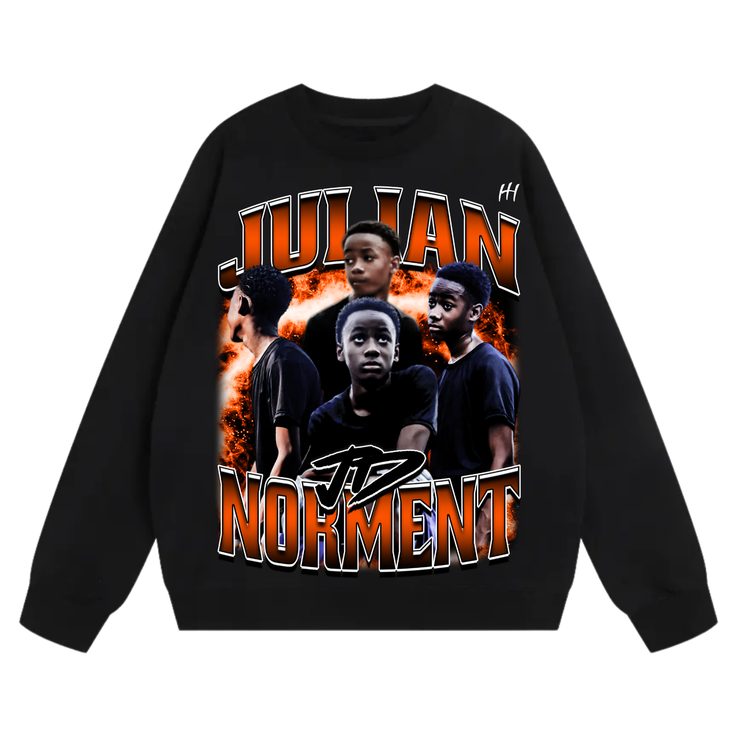 Julian Norment Heavyweight Crewneck Sweatshirt