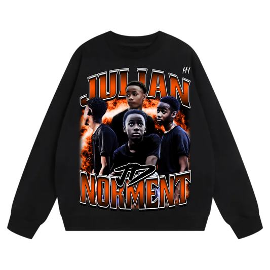 Julian Norment Heavyweight Crewneck Sweatshirt
