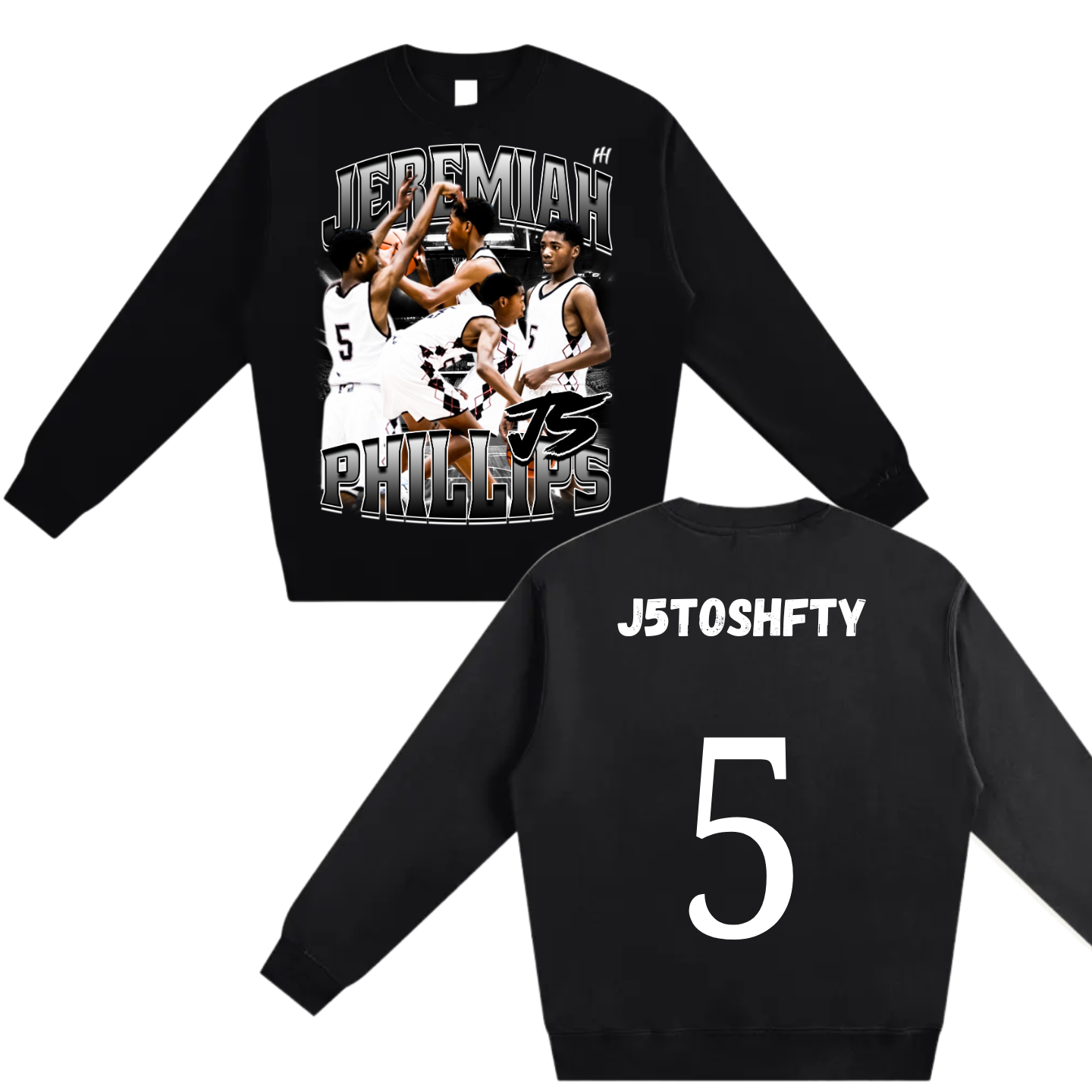 Jeremiah Phillips Heavyweight Crewneck Sweatshirt