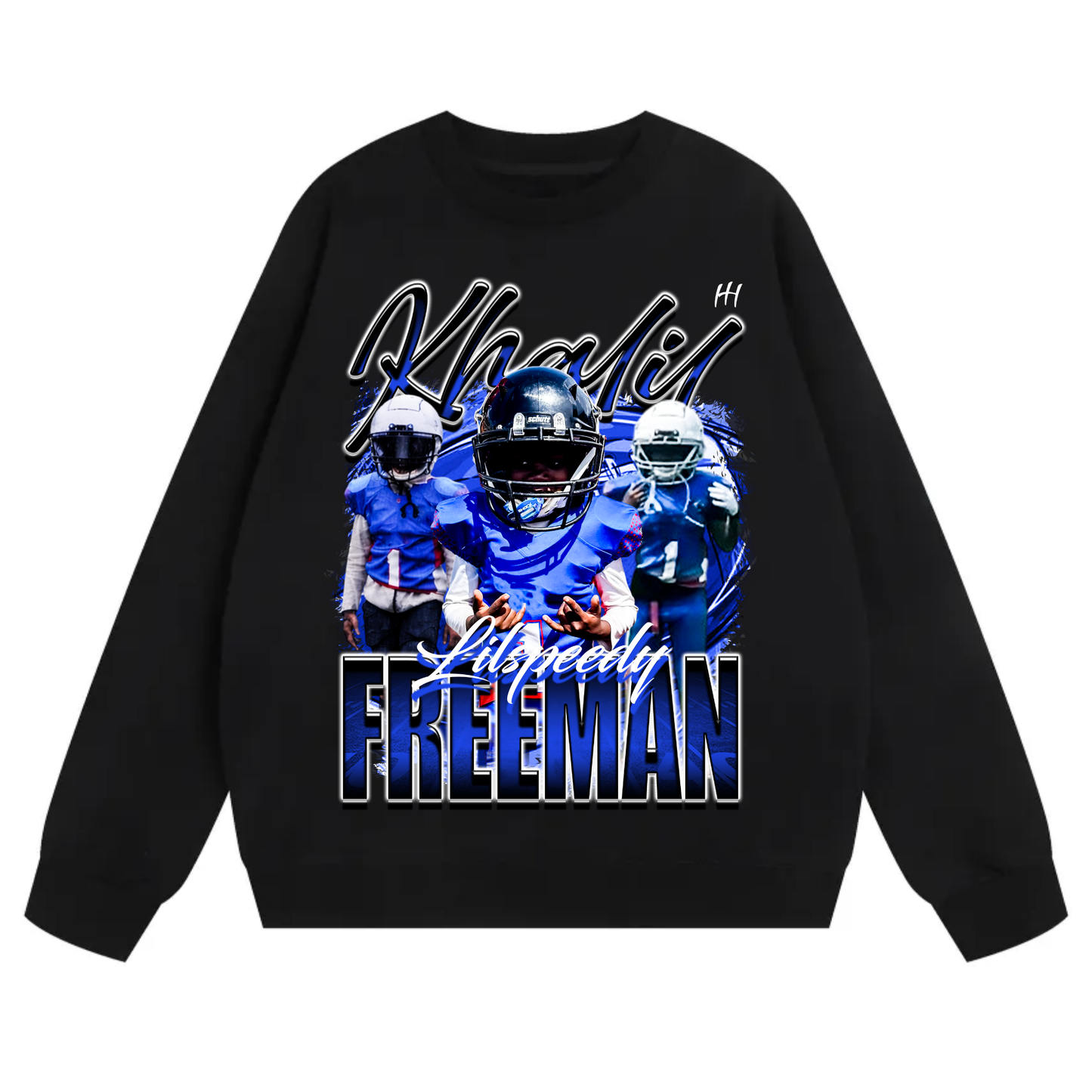 Khalil Freeman Heavyweight Crewneck Sweatshirt