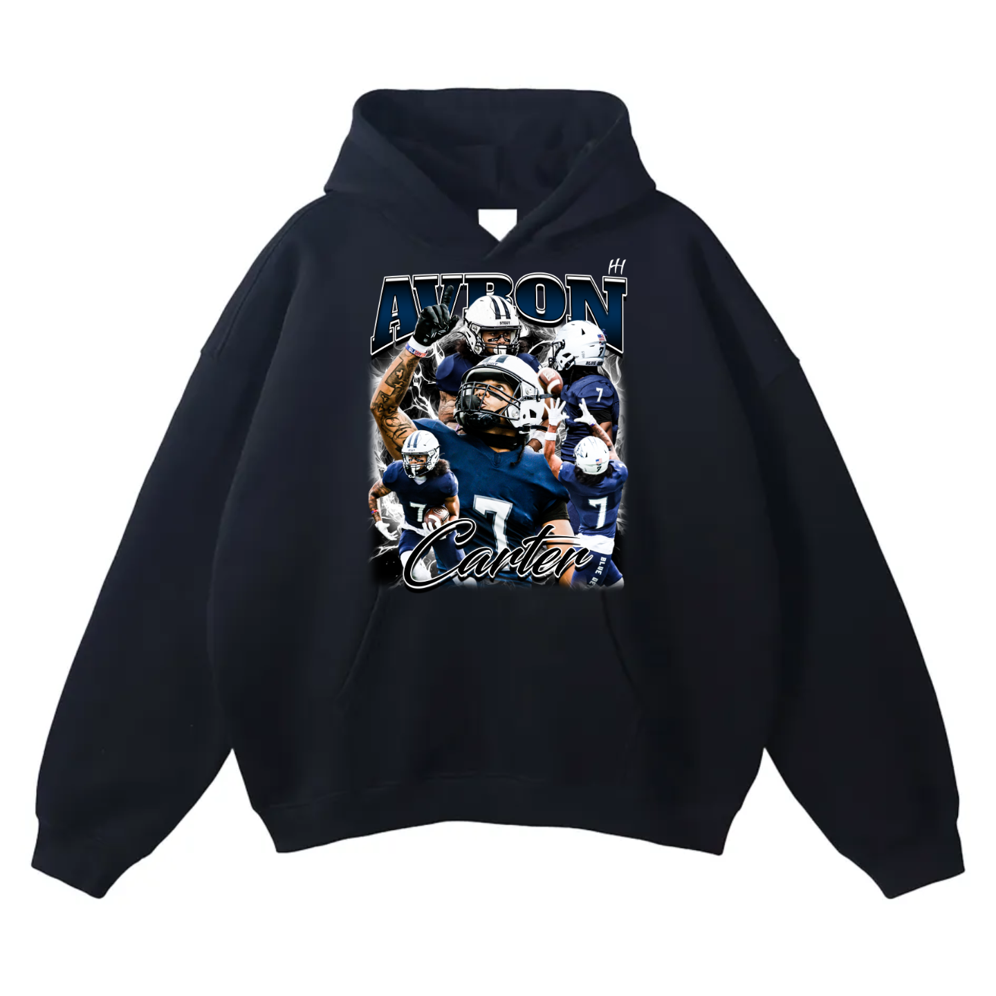 Avron Carter Oversize Fleeced Hoodie