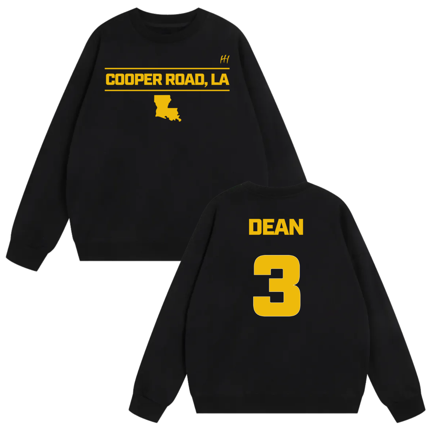 Kerel Dean Heavyweight Crewneck Sweatshirt