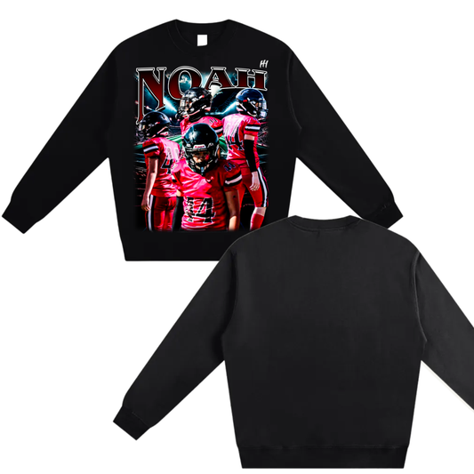 Noah Heavyweight Crewneck Sweatshirt